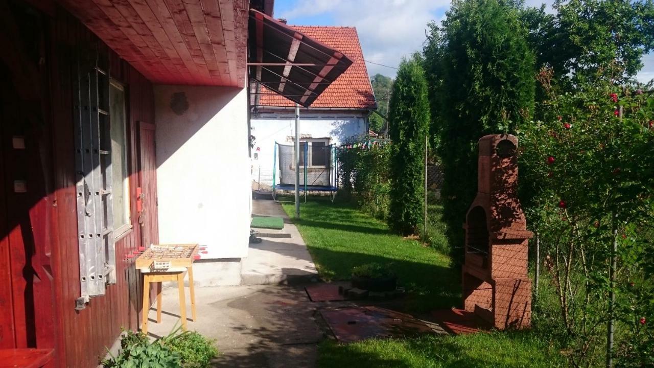 Pensiunea Ivanciu Bogdan Parajd Kültér fotó